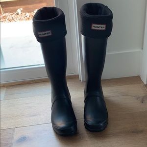 Hunter Other - Hunter boot socks ONLY! Black Hunter Other - Hunter boot socks ONLY! Black